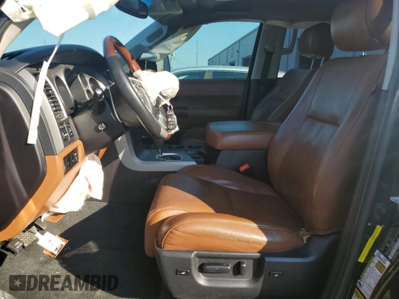 2016 Toyota Sequoia Platinum with VIN 5TDDW5G18GS144639, listed as a Copart auction lot 88896755 with 141,248 mi miles and Salvage Title. Bid and sale history available at carsss.com. Image 7.