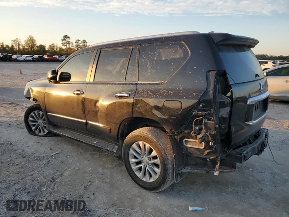 2019 Lexus GX with VIN JTJBM7FX8K5215879, listed as a Copart auction lot 84490814 with 101,280 mi miles and Salvage Title. Bid and sale history available at carsss.com. Image 2.
