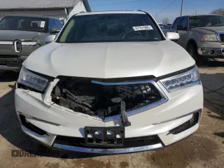 2017 Acura MDX w/Advance Pkg with VIN 5FRYD4H81HB002053, listed as a Copart auction lot 47751965 with 188,696 mi miles and Salvage Title. Bid and sale history available at carsss.com. Image 5.