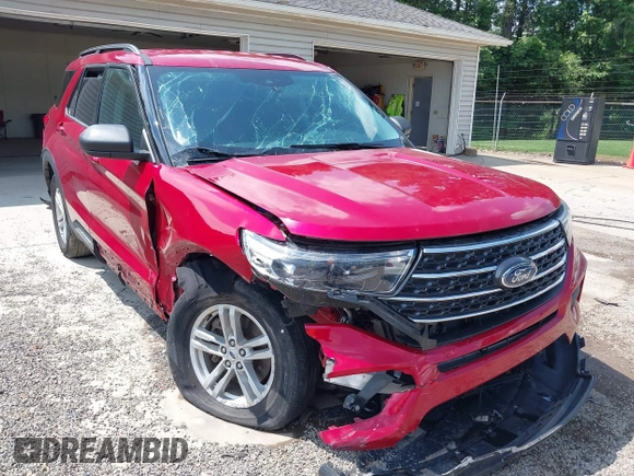 2023 Ford Explorer XLT with VIN 1FMSK8DH3PGB69184, listed as a IAAI auction lot 42674482 with 56,547 mi miles and . Bid and sale history available at DreamBid. Image 6.