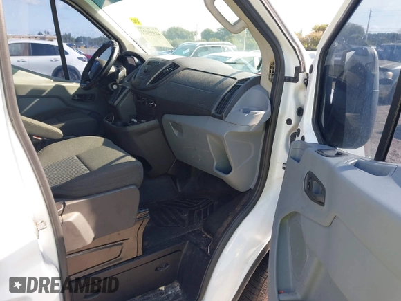 2015 Ford Transit Cargo with VIN 1FTNE1ZM0FKA90248, listed as a IAAI auction lot 41995824 with 157,085 mi miles. Bid and sale history available at carsss.com. Image 5.