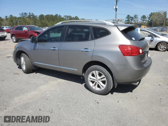 2013 Nissan Rogue S with VIN JN8AS5MT1DW024945, listed as a Copart auction lot 50561725 with 82,416 mi miles and Salvage Title. Bid and sale history available at carsss.com. Image 2.