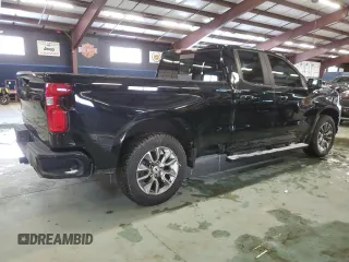 2019 Chevrolet Silverado 1500 RST with VIN 1GCRYEED5KZ328117, listed as a Copart auction lot 41989715 with 79,774 mi miles and Salvage Title. Bid and sale history available at DreamBid. Image 3.