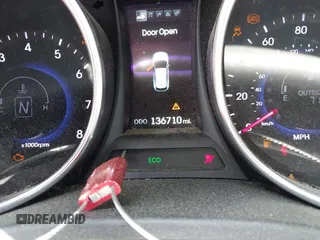 2014 Hyundai Santa Fe with VIN 5XYZUDLB6EG218980, listed as a IAAI auction lot 42391630 with 136,710 mi miles and . Bid and sale history available at DreamBid. Image 15.