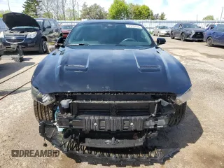 2023 Ford Mustang GT with VIN 1FA6P8CF9P5305892, listed as a Copart auction lot 57672435 with 45,065 mi miles and Salvage title. Bid and sale history available at DreamBid. Image 5.
