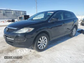 2007 Mazda CX-9 Sport with VIN JM3TB38Y070113810, listed as a Copart auction lot 46347115 with 143,943 mi miles and Salvage Title. Bid and sale history available at carsss.com. Image 1.