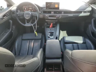 2018 Audi A5 Sportback Premium Plus with VIN WAUENCF54JA008249, listed as a Copart auction lot 52635355 with 138,584 mi miles and Salvage Title. Bid and sale history available at DreamBid. Image 8.