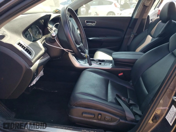 2018 Acura TLX with VIN 19UUB3F3XJA003225, listed as a Copart auction lot 68814594 with 48,547 mi miles and Salvage Title. Bid and sale history available at carsss.com. Image 7.