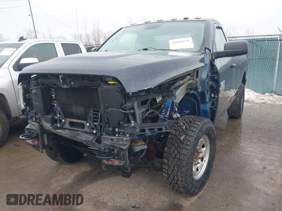 2015 Ram 2500 Tradesman with VIN 3C6LR5AT3FG650199, listed as a IAAI auction lot 41650279 with 125,671 mi miles. Bid and sale history available at carsss.com. Image 6.