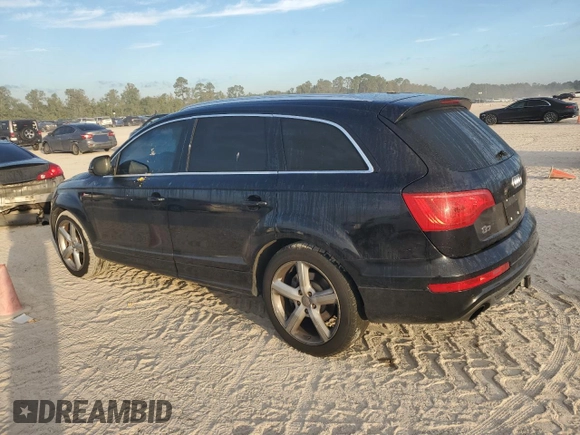 2011 Audi Q7 S line z VIN WA1DGAFE1BD008376, wystawiony jako Copart lot #77183594 z przebiegiem 155 012 mil mil oraz Czysty tytuł • Clean title. Historia ofert i sprzedaży dostępna na DreamBid. Obrazek 2.