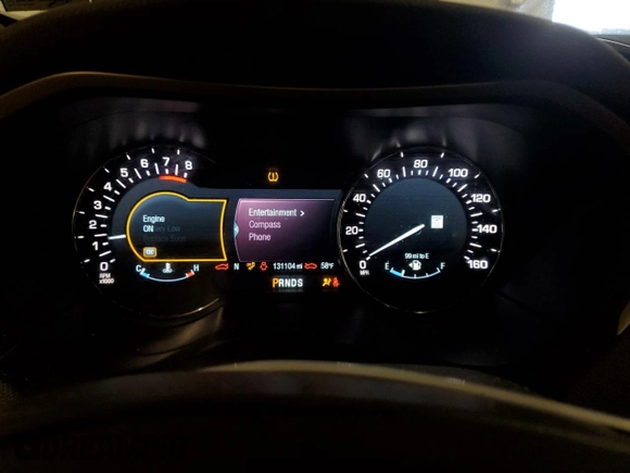 2013 Lincoln MKZ with VIN 3LN6L2J91DR823662, listed as a Copart auction lot 46675845 with 131,104 mi miles and Salvage Title. Bid and sale history available at DreamBid. Image 9.