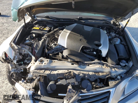 2016 Lexus IS 300 with VIN JTHCM1D27G5014539, listed as a Copart auction lot 46497475 with 61,860 mi miles and Salvage Title. Bid and sale history available at carsss.com. Image 11.