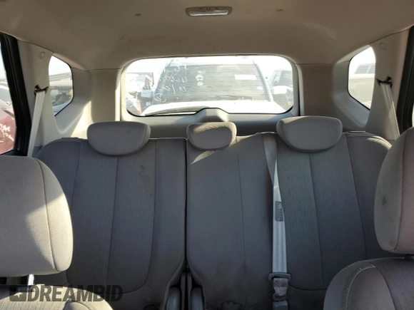 2008 Kia Rondo LX with VIN KNAFG525187201854, listed as a Copart auction lot 74352904 with 127,716 mi miles and Salvage Title. Bid and sale history available at carsss.com. Image 10.
