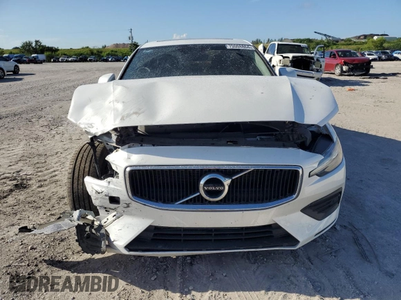 2019 Volvo S60 Momentum with VIN 7JRA22TK9KG017396, listed as a Copart auction lot 70008864 with 63,270 mi miles and Non Repairable. Bid and sale history available at carsss.com. Image 5.