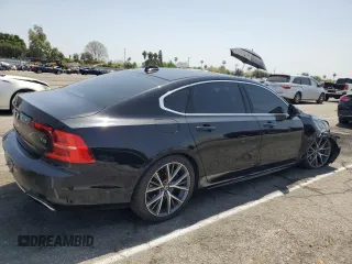2019 Volvo S90 Momentum с VIN LVY102AK4KP097710, выставлен на аукционе Copart как лот 55883134 с пробегом 81 162 миль миль и Списание • Salvage title. История ставок и продаж доступна на DreamBid. Изображение 3.