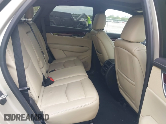 2017 Cadillac XT5 Luxury AWD with VIN 1GYKNDRS0HZ116189, listed as a IAAI auction lot 42091274 with 91,456 mi miles and . Bid and sale history available at carsss.com. Image 8.