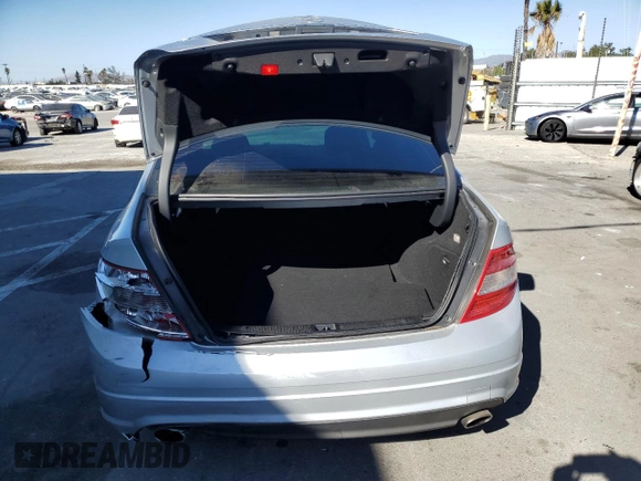 2010 Mercedes-Benz C-Class C 300 Sport with VIN WDDGF5EB6AR112812, listed as a Copart auction lot 41881475 with 121,123 mi miles and Salvage Title. Bid and sale history available at carsss.com. Image 6.