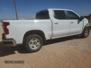 2024 Chevrolet Silverado 1500 LT with VIN 2GCPACED8R1190690, listed as a Copart auction lot 46553725 with 16,601 mi miles and Salvage Title. Bid and sale history available at DreamBid. Image 3.
