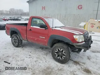 2010 Toyota Tacoma with VIN 5TEPX4EN0AZ680795, listed as a Copart auction lot 88594095 with 154,673 mi miles and Salvage title. Bid and sale history available at DreamBid. Image 4.