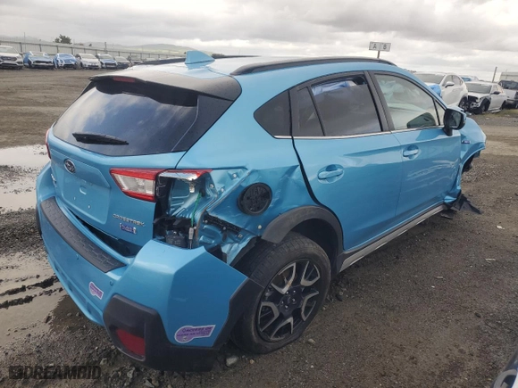 2019 Subaru Crosstrek Hybrid with VIN JF2GTDNC5KH287843, listed as a Copart auction lot 47133745 with 45,988 mi miles and Salvage Title. Bid and sale history available at carsss.com. Image 3.