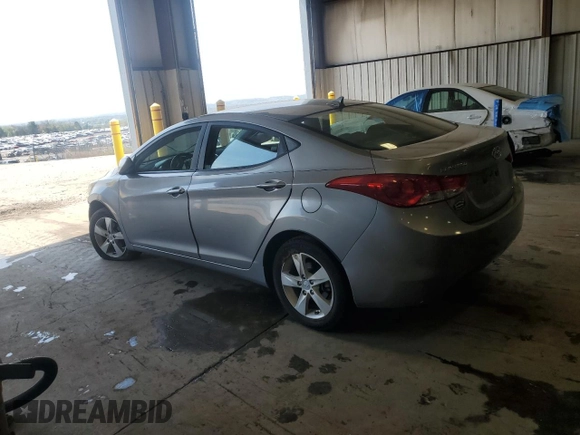 2012 Hyundai Elantra Limited z VIN KMHDH4AE6CU200000, wystawiony jako Copart lot #54315775 z przebiegiem 23 709 mil mil oraz Szkoda całkowita • Salvage title. Historia ofert i sprzedaży dostępna na DreamBid. Obrazek 2.