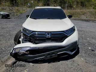 2017 Honda CR-V EX-L with VIN 5J6RW1H8XHL001280, listed as a Copart auction lot 55015985 with 58,280 mi miles and Salvage Title. Bid and sale history available at carsss.com. Image 5.