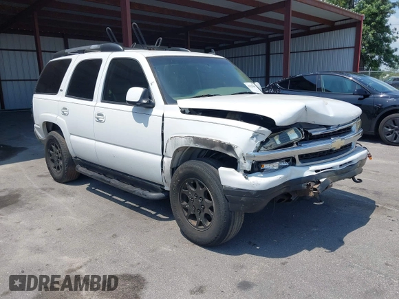 2006 Chevrolet Tahoe LT z VIN 1GNEC13Z36R169468, wystawiony jako IAAI lot #42329446 z przebiegiem 235 118 mil mil oraz . Historia ofert i sprzedaży dostępna na DreamBid. Obrazek 1.
