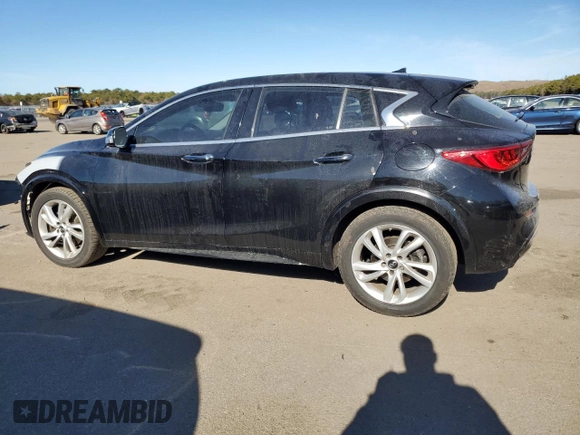 2017 Infiniti QX30 Sport with VIN SJKCH5CP0HA038858, listed as a Copart auction lot 41433514 with 92,432 mi miles. Bid and sale history available at carsss.com. Image 2.
