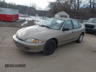 2000 Chevrolet Cavalier LS with VIN 1G1JF5243Y7140667, listed as a IAAI auction lot 41449095 with 109,235 mi miles and . Bid and sale history available at DreamBid. Image 2.