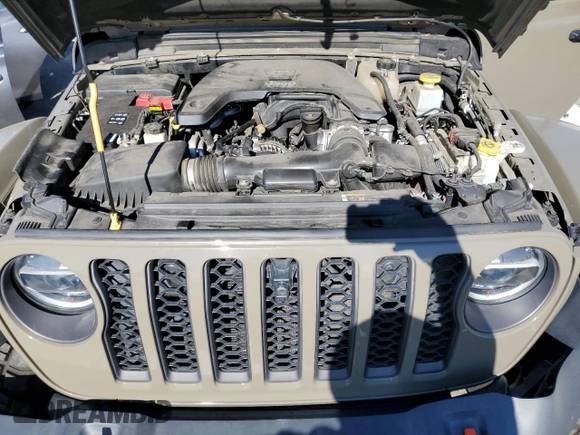 2020 Jeep Gladiator Mojave z VIN 1C6JJTEG9LL208784, wystawiony jako Copart lot #88921805 z przebiegiem 50 202 mil mil oraz Szkoda całkowita • Salvage title. Historia ofert i sprzedaży dostępna na DreamBid. Obrazek 11.