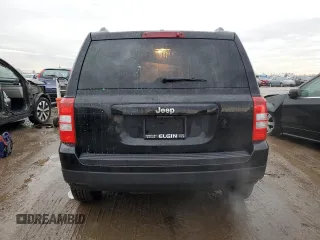2017 Jeep Patriot Sport with VIN 1C4NJPBB4HD157819, listed as a Copart auction lot 46979105 with 100,581 mi miles and Salvage Title. Bid and sale history available at DreamBid. Image 6.