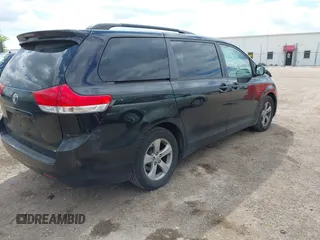 2012 Toyota Sienna LE AAS with VIN 5TDKK3DC1CS270204, listed as a IAAI auction lot 42204971 with 176,849 mi miles and . Bid and sale history available at DreamBid. Image 4.