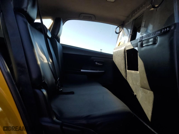 2017 Toyota Prius v Two with VIN JTDZN3EU5HJ063798, listed as a Copart auction lot 45392885 with 366,494 mi miles and Clean Title. Bid and sale history available at carsss.com. Image 10.