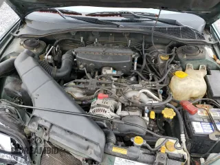 2000 Subaru Legacy Outback Limited with VIN 4S3BH6865Y7650040, listed as a Copart auction lot 85469084 with 134,291 mi miles and Salvage title. Bid and sale history available at DreamBid. Image 11.
