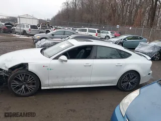 2017 Audi A7 Premium Plus with VIN WAUW2AFC0HN085266, listed as a IAAI auction lot 41461035 with 135,459 mi miles. Bid and sale history available at carsss.com. Image 14.