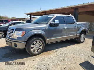 2010 Ford F-150 XL with VIN 1FTFW1CV0AFB49285, listed as a Copart auction lot 50794255 with 90,651 mi miles and Salvage Title. Bid and sale history available at carsss.com. Image 1.