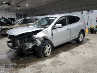 2013 Nissan Rogue S with VIN JN8AS5MV3DW622486, listed as a Copart auction lot 47287065 with 112,347 mi miles and Salvage Title. Bid and sale history available at DreamBid. Image 1.