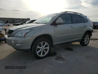 2009 Lexus RX 350 with VIN 2T2HK31U19C122414, listed as a Copart auction lot 50369185 with 169,277 mi miles and Salvage Title. Bid and sale history available at DreamBid. Image 1.