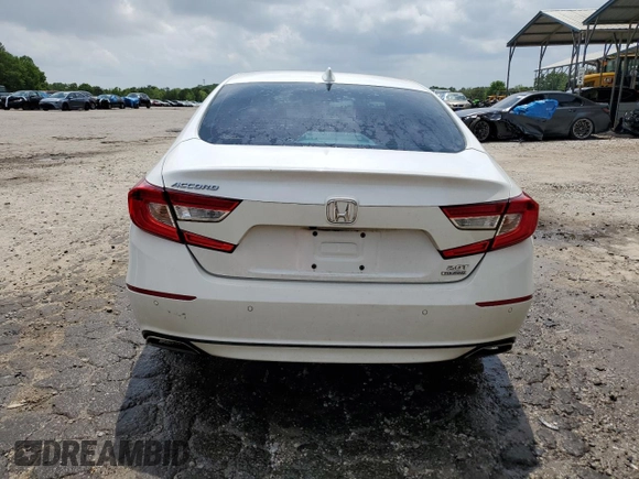 2019 Honda Accord Touring with VIN 1HGCV2F94KA033470, listed as a Copart auction lot 54339055 with 141,331 mi miles and Salvage title. Bid and sale history available at DreamBid. Image 6.