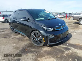 2016 BMW i3 z VIN WBY1Z4C5XGV505645, wystawiony jako IAAI lot #41562854 z przebiegiem 61 609 mil mil oraz . Historia ofert i sprzedaży dostępna na DreamBid. Obrazek 1.