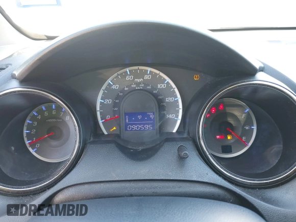 2013 Honda Fit Sport with VIN JHMGE8H54DC059358, listed as a IAAI auction lot 41776717 with 90,595 mi miles. Bid and sale history available at carsss.com. Image 7.