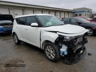 2024 Kia Soul LX with VIN KNDJ23AU2R7234405, listed as a Copart auction lot 44050855 with 8,339 mi miles and Salvage Title. Bid and sale history available at carsss.com. Image 4.