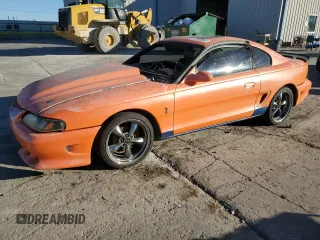 1994 Ford Mustang GT z VIN 1FALP42T6RF154977, wystawiony jako Copart lot #81740864 z przebiegiem 187 197 mil mil oraz Szkoda całkowita • Salvage title. Historia ofert i sprzedaży dostępna na DreamBid. Obrazek 1.