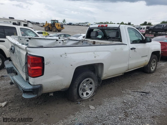 2018 Chevrolet Silverado 1500 LS with VIN 1GCNCNEH5JZ262537, listed as a Copart auction lot 61105344 with 0 mi miles and Non Repairable. Bid and sale history available at carsss.com. Image 3.