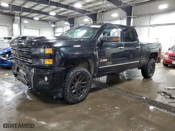 2017 Chevrolet Silverado 3500HD LTZ with VIN 1GC4K0CY0HF201323, listed as a Copart auction lot 44753945 with NaN miles and Salvage Title. Bid and sale history available at carsss.com. Image 1.