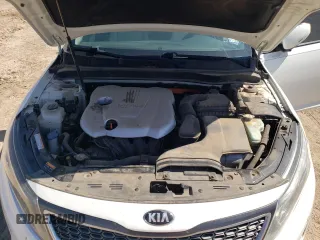 2014 Kia Optima Hybrid EX with VIN KNAGN4AD7E5067629, listed as a Copart auction lot 55553514 with 157,075 mi miles and Salvage Title. Bid and sale history available at carsss.com. Image 11.