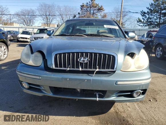 2004 Hyundai Sonata GLS with VIN KMHWF35H94A084971, listed as a Copart auction lot 80208824 with 154,325 mi miles and Clean Title. Bid and sale history available at carsss.com. Image 5.