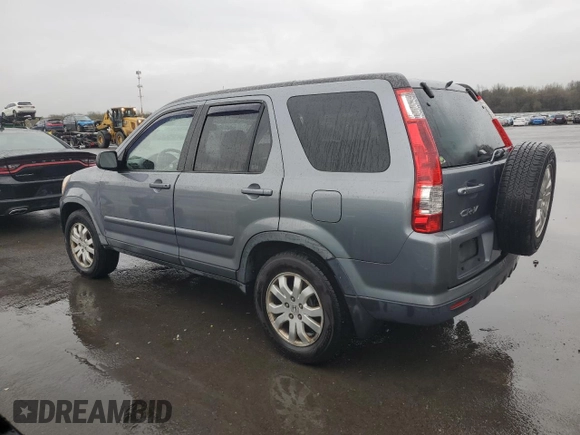 2005 Honda CR-V EX SE with VIN JHLRD78975C031603, listed as a Copart auction lot 51803865 with 174,273 mi miles and Clean Title. Bid and sale history available at carsss.com. Image 2.