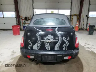 2006 Chrysler PT Cruiser with VIN 3C3HY55E06T314678, listed as a Copart auction lot 47574465 with 81,261 mi miles and Salvage Title. Bid and sale history available at DreamBid. Image 6.