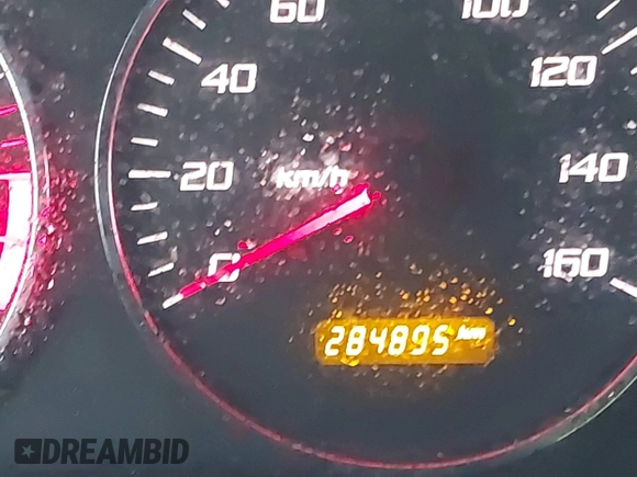 2006 Cadillac SRX z VIN 1GYEE637960184635, wystawiony jako IAAI lot #41724397 z przebiegiem 284 895 mil mil oraz . Historia ofert i sprzedaży dostępna na DreamBid. Obrazek 7.